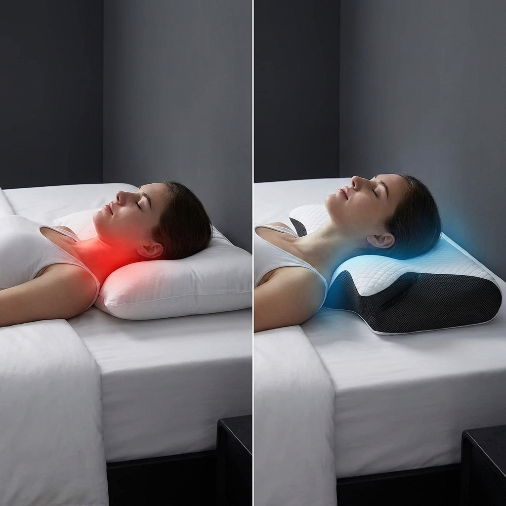 Seamly™ Foam Pillow